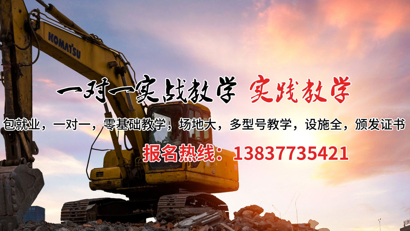 卢龙县挖掘机培训案例